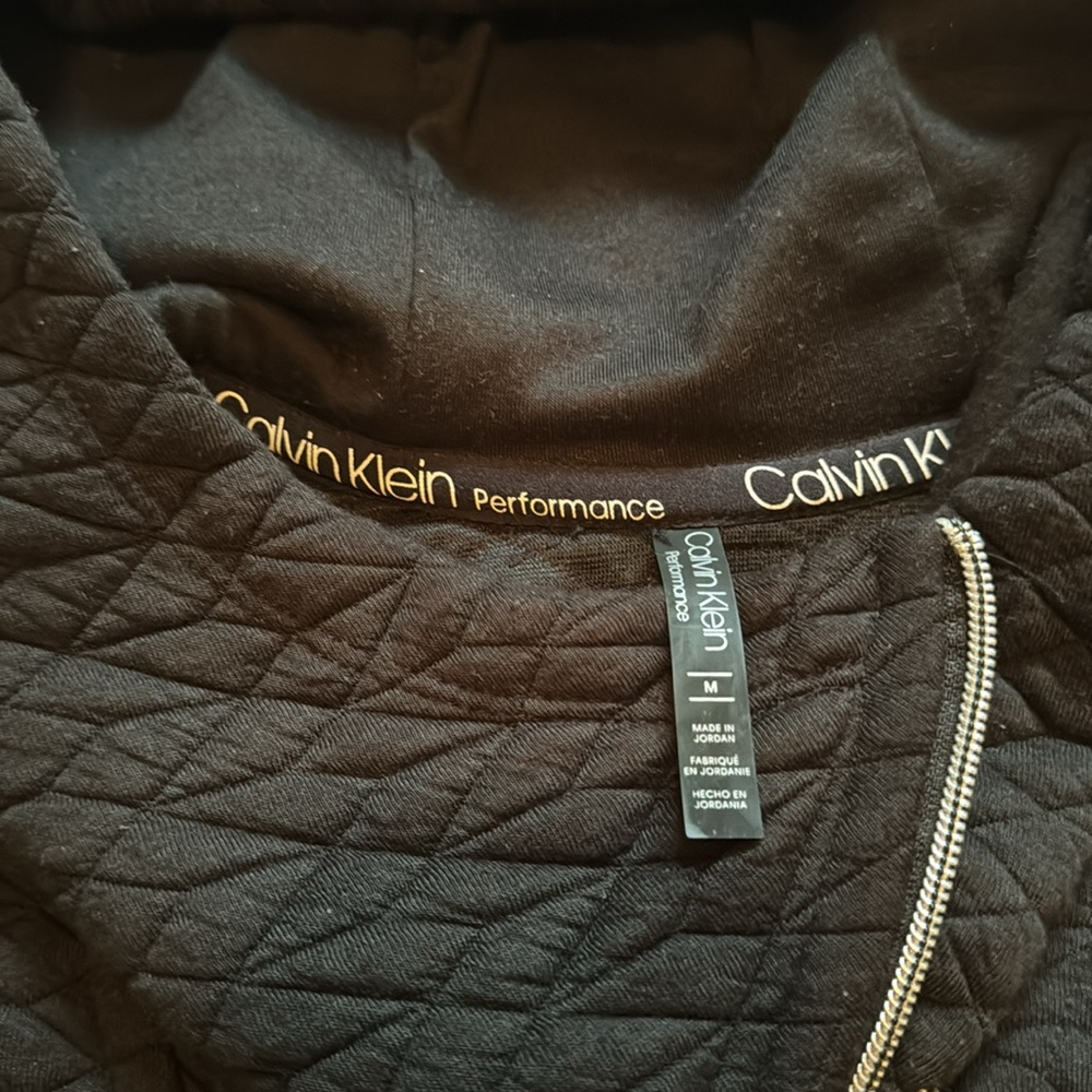 Calvin Klein Performance Quilted Jacket. Size Med… - image 2